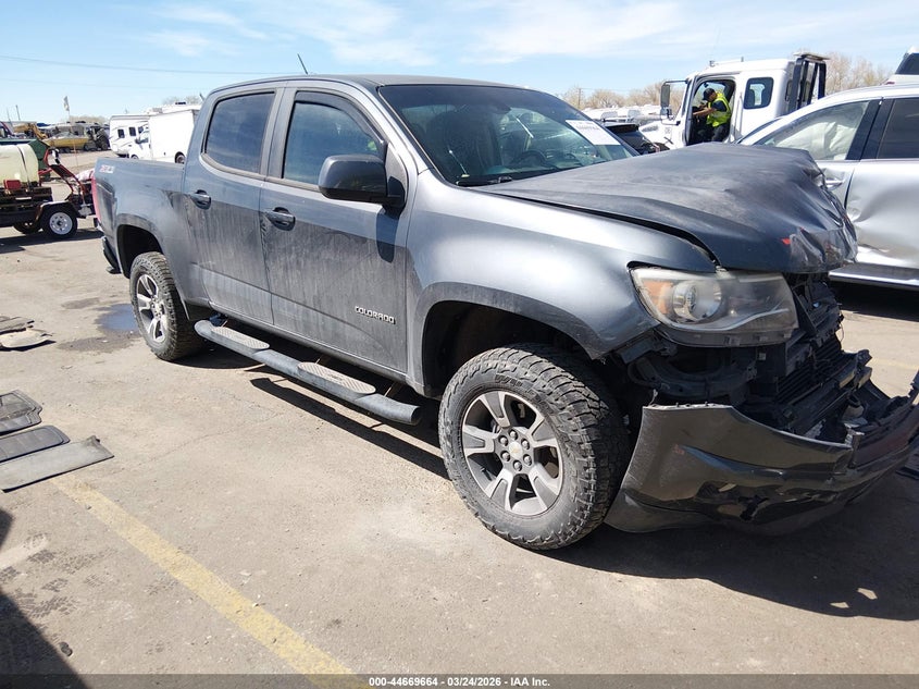 2016 Chevrolet Colorado Z71