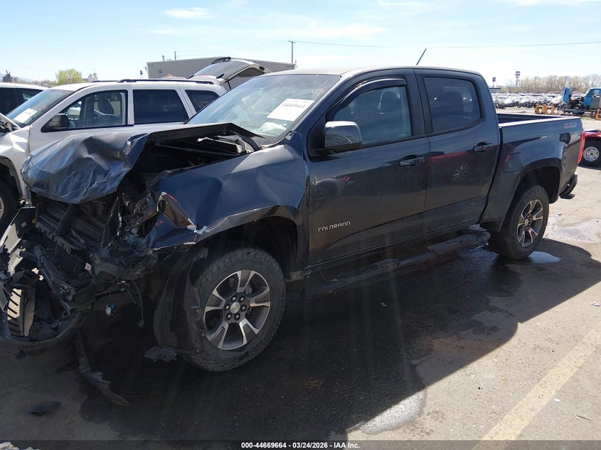 2016 Chevrolet Colorado Z71