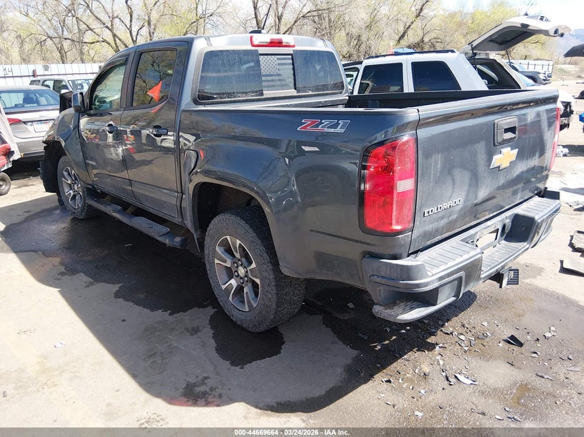 2016 Chevrolet Colorado Z71