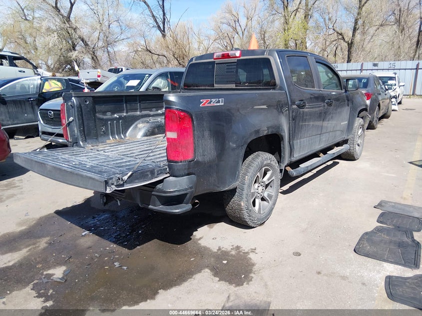 2016 Chevrolet Colorado Z71