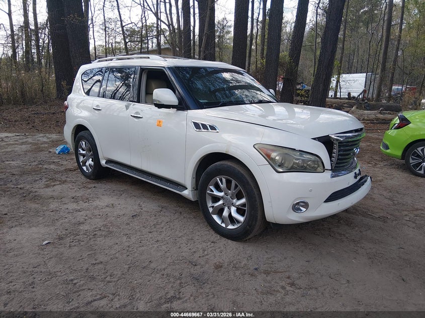 2013 Infiniti Qx56
