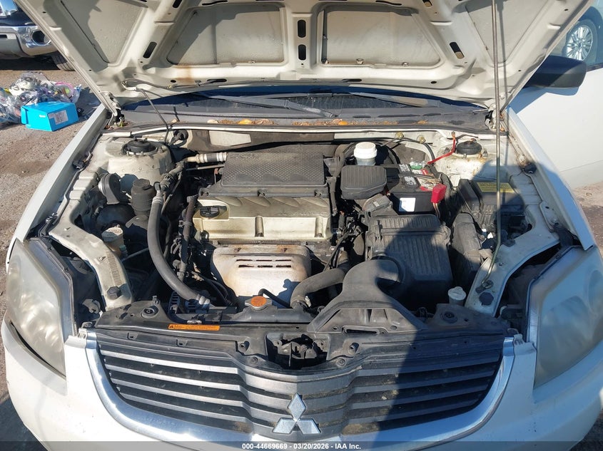 2007 Mitsubishi Galant Es VIN: 4A3AB56F67E041590 Lot: 44669669