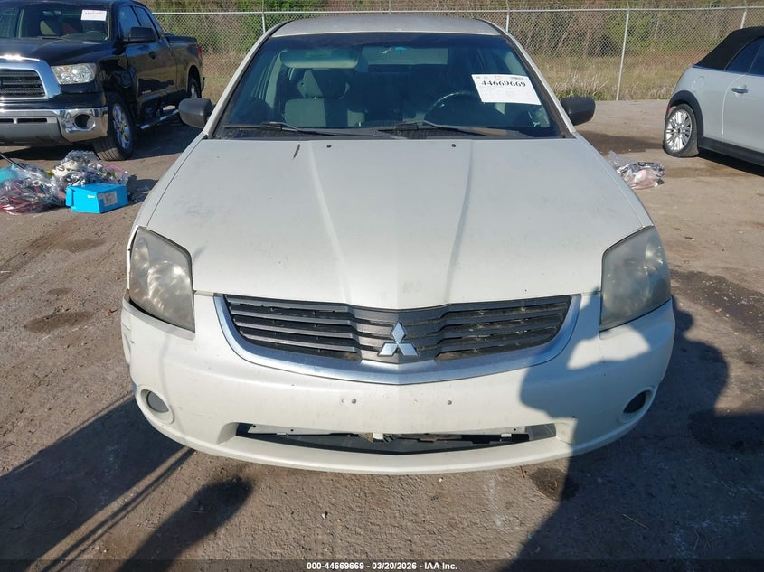 2007 Mitsubishi Galant Es VIN: 4A3AB56F67E041590 Lot: 44669669