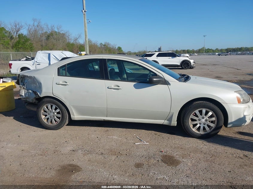 2007 Mitsubishi Galant Es VIN: 4A3AB56F67E041590 Lot: 44669669