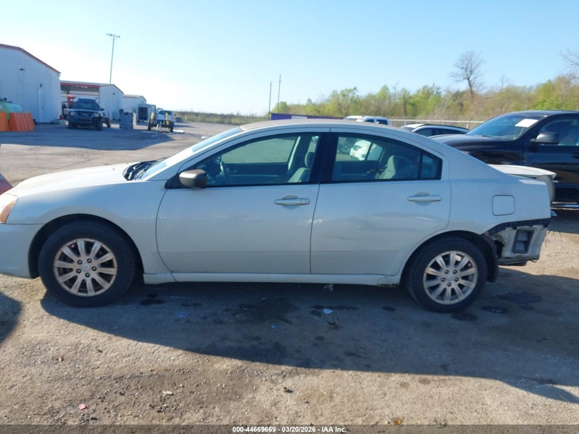 2007 Mitsubishi Galant Es VIN: 4A3AB56F67E041590 Lot: 44669669