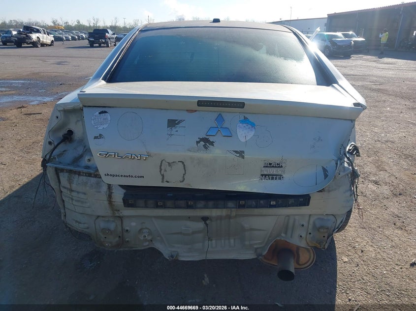 2007 Mitsubishi Galant Es VIN: 4A3AB56F67E041590 Lot: 44669669