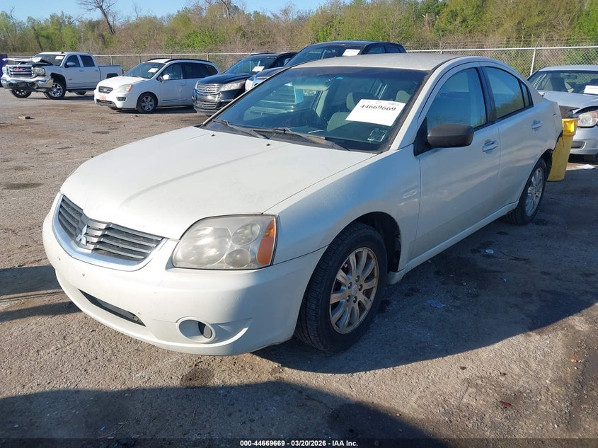 2007 Mitsubishi Galant Es