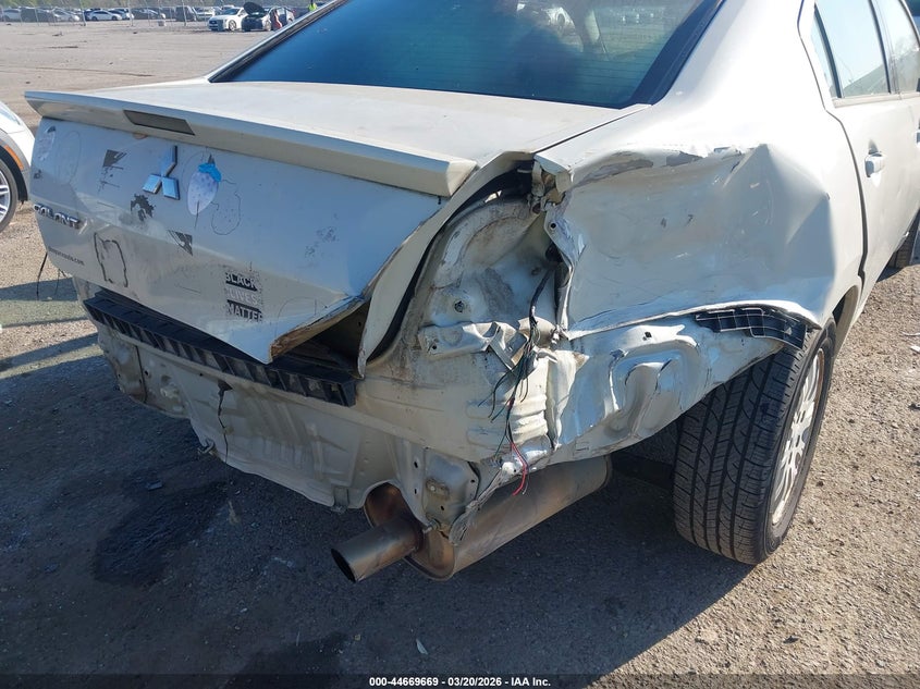 2007 Mitsubishi Galant Es VIN: 4A3AB56F67E041590 Lot: 44669669