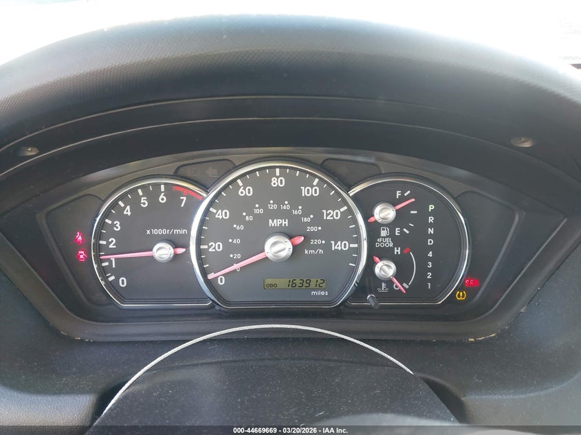 2007 Mitsubishi Galant Es VIN: 4A3AB56F67E041590 Lot: 44669669