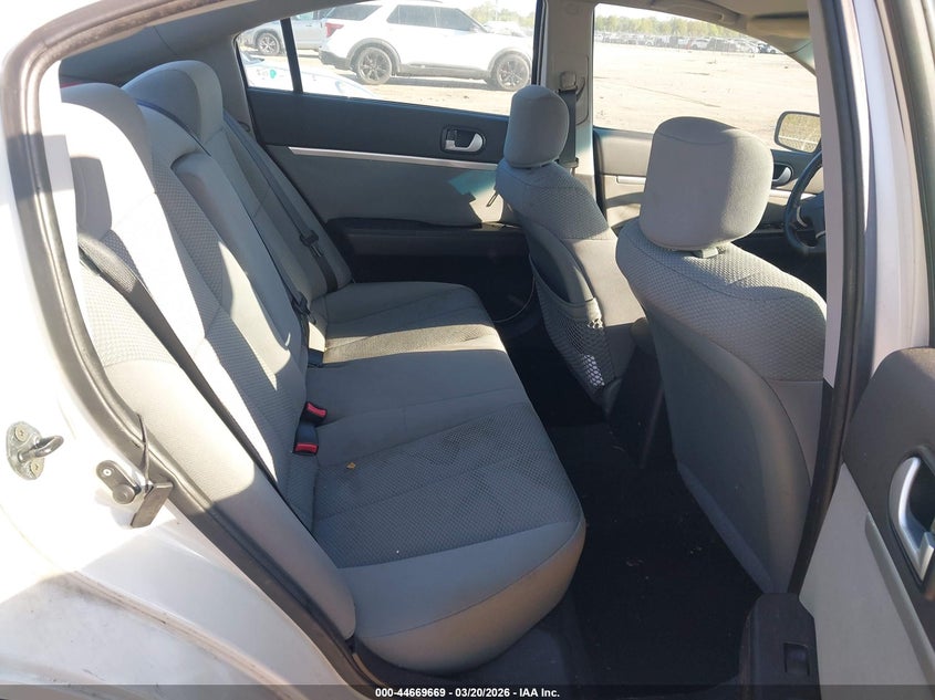 2007 Mitsubishi Galant Es VIN: 4A3AB56F67E041590 Lot: 44669669