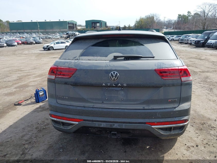 2022 Volkswagen Atlas Cross Sport 3.6L V6 Sel Premium R-Line VIN: 1V2FE2CA0NC214003 Lot: 44669673