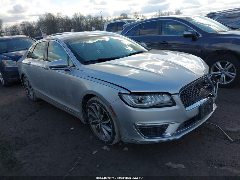 2019 Lincoln Mkz Reserve I