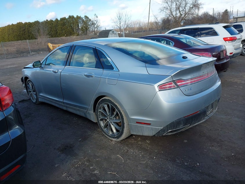 2019 Lincoln Mkz Reserve I
