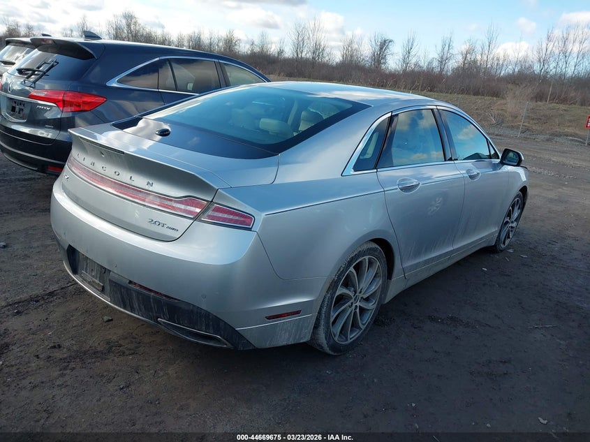 2019 Lincoln Mkz Reserve I