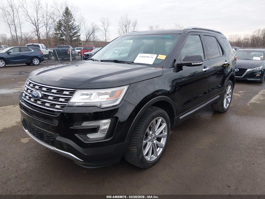 Vin: 1fm5k8f87gga77389, lot: 45166786, ford explorer limited 20162