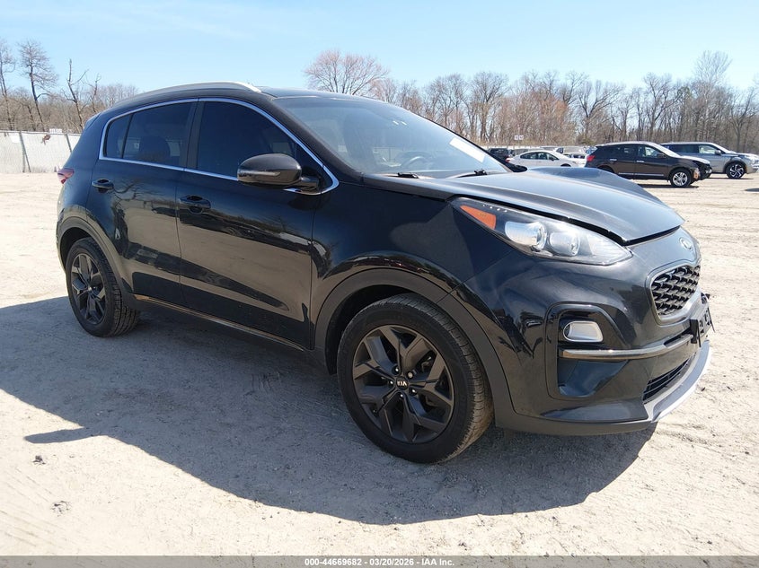 2020 Kia Sportage S