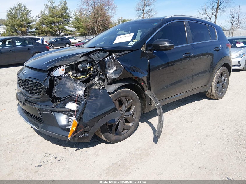 2020 Kia Sportage S