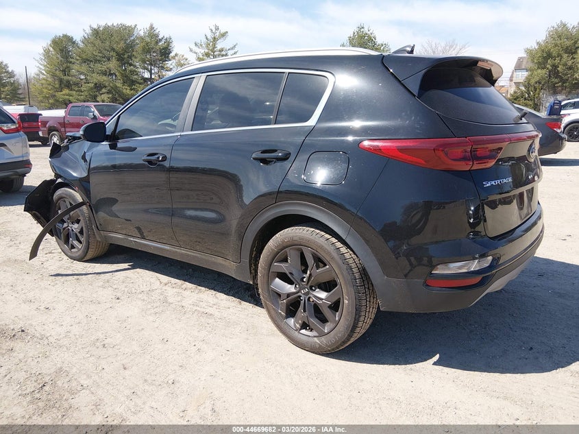 2020 Kia Sportage S