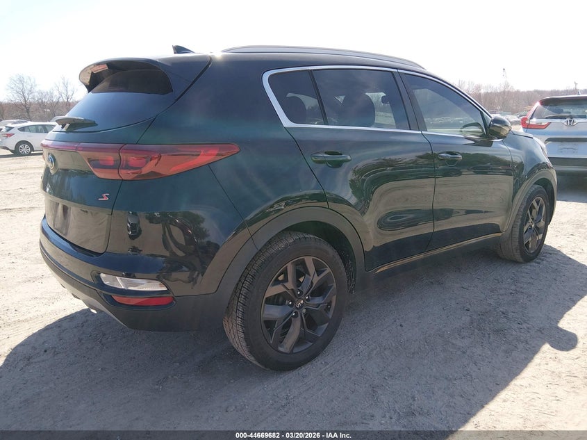 2020 Kia Sportage S