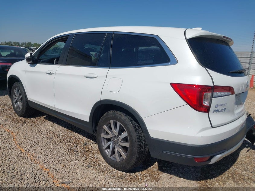 2020 Honda Pilot 2Wd Ex-L
