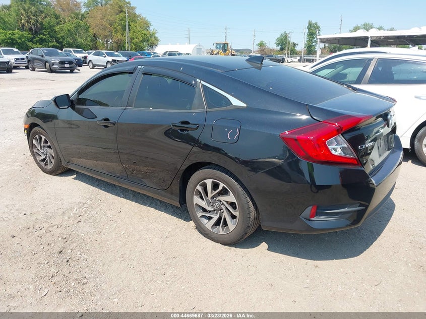 2018 Honda Civic Ex