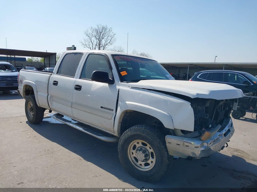 2007 Chevrolet Silverado 2500Hd Classic Lt1