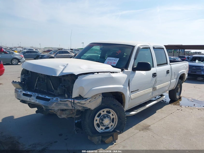2007 Chevrolet Silverado 2500Hd Classic Lt1