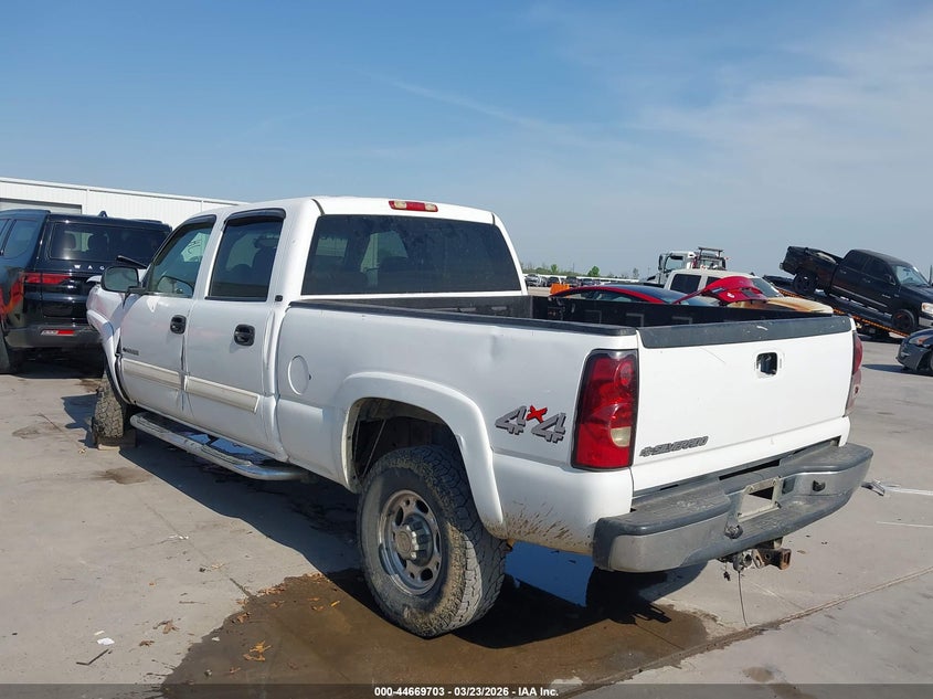 2007 Chevrolet Silverado 2500Hd Classic Lt1