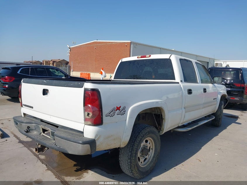 2007 Chevrolet Silverado 2500Hd Classic Lt1