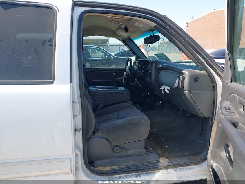 2007 Chevrolet Silverado 2500Hd Classic Lt1