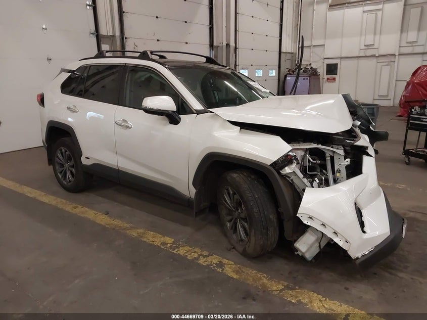 2023 Toyota Rav4 Hybrid Limited