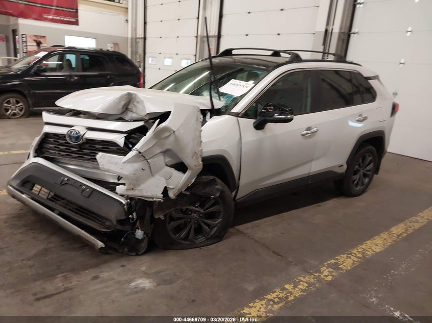 2023 Toyota Rav4 Hybrid Limited