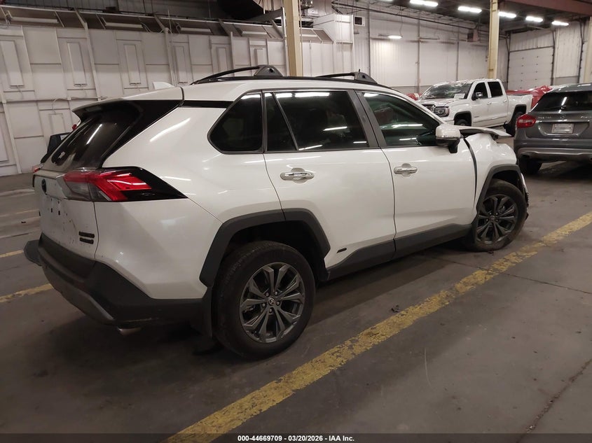 2023 Toyota Rav4 Hybrid Limited