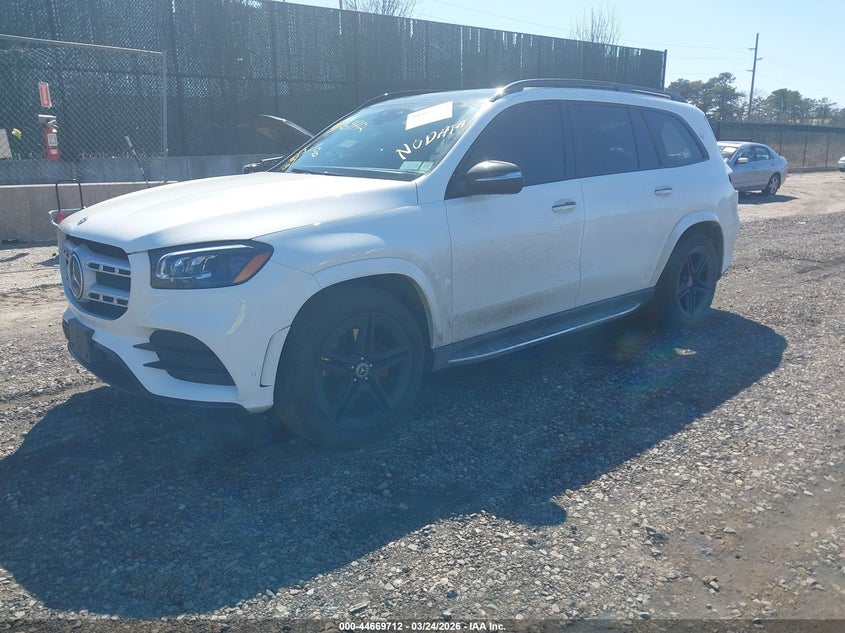 4JGFF8GE4PA916141 2023 Mercedes-Benz Gls 580 4matic photo 1