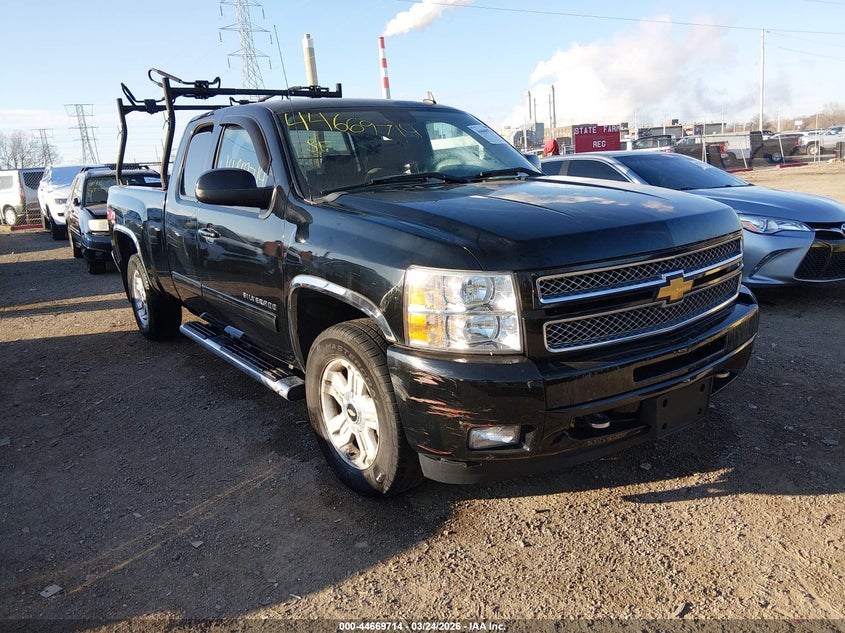 2013 Chevrolet Silverado 1500