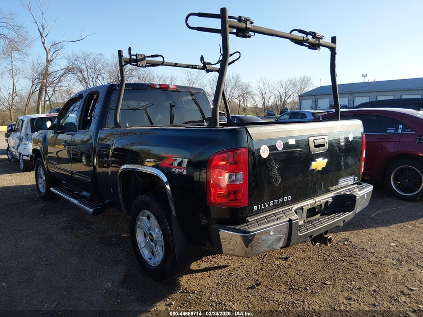 2013 CHEVROLET SILVERADO 1500 auction photo 3