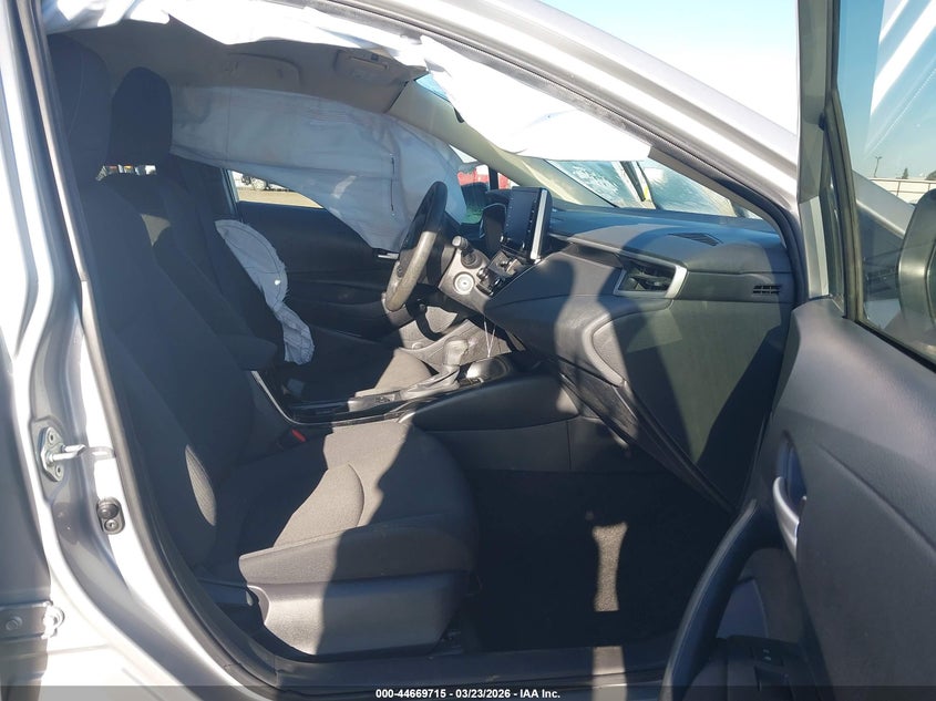 VIN JTDEPMAE3MJ127361 2021 TOYOTA COROLLA LE