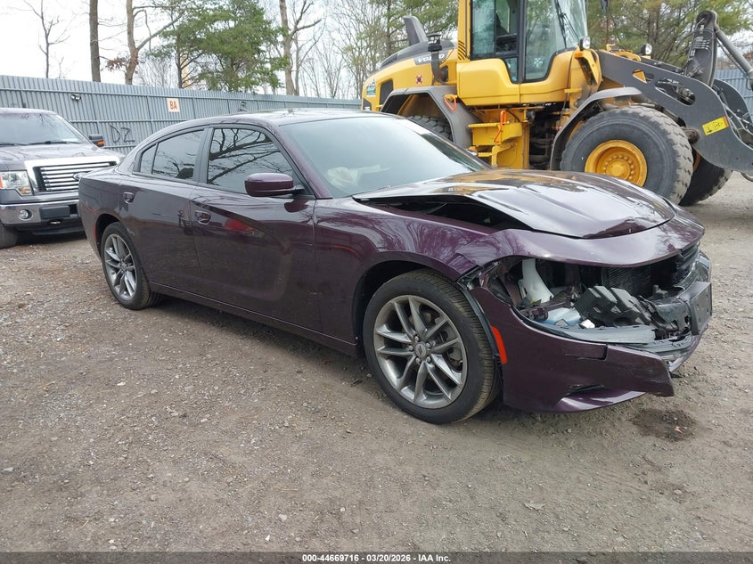 2022 Dodge Charger Sxt Awd
