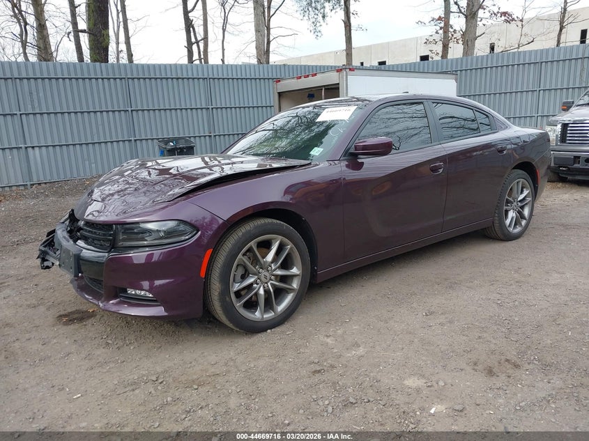 2022 Dodge Charger Sxt Awd