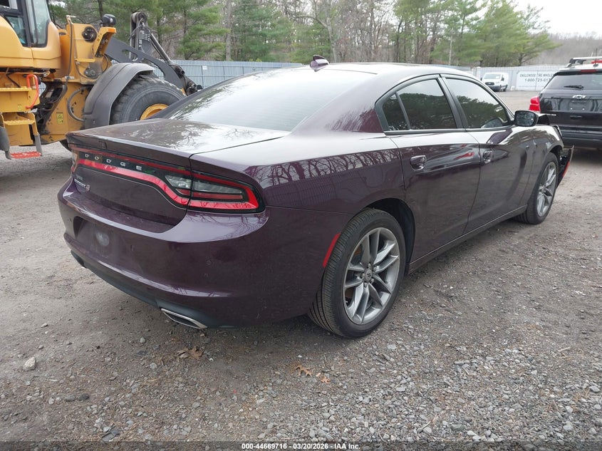 2022 Dodge Charger Sxt Awd