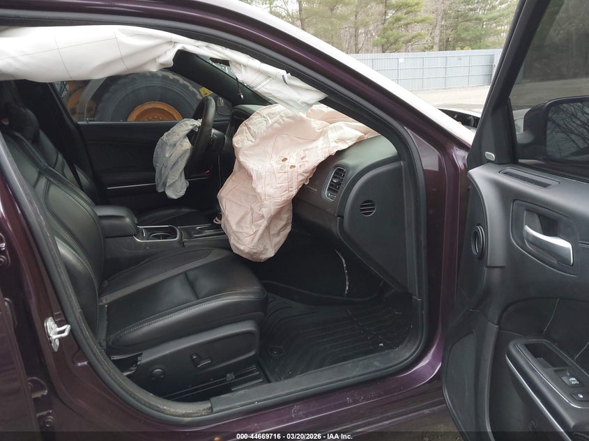 2022 Dodge Charger Sxt Awd