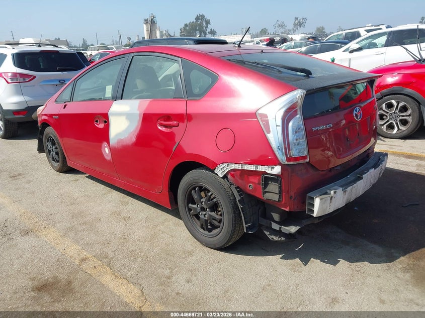 2014 Toyota Prius Two