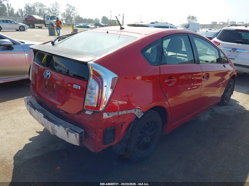 2014 Toyota Prius Two
