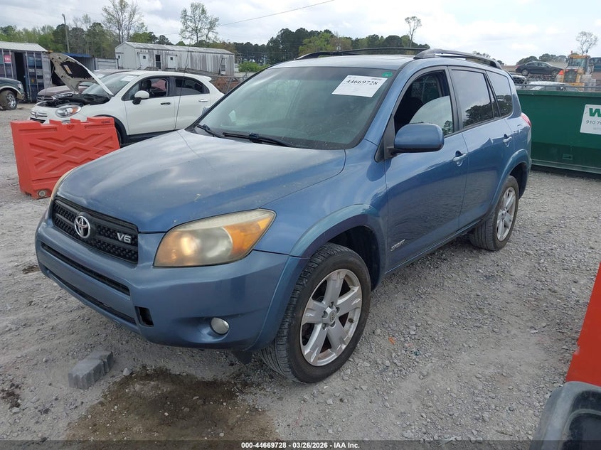 2007 Toyota Rav4 Sport V6 JTMZK32V876006423 photo 1