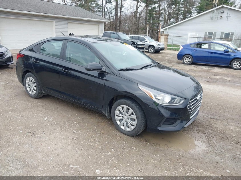 2022 Hyundai Accent Se