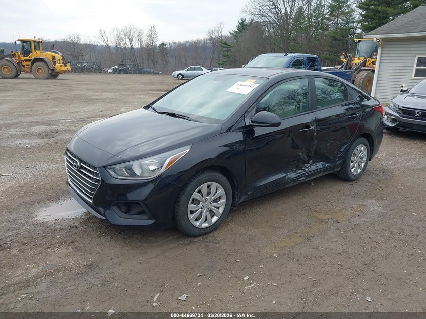2022 Hyundai Accent Se