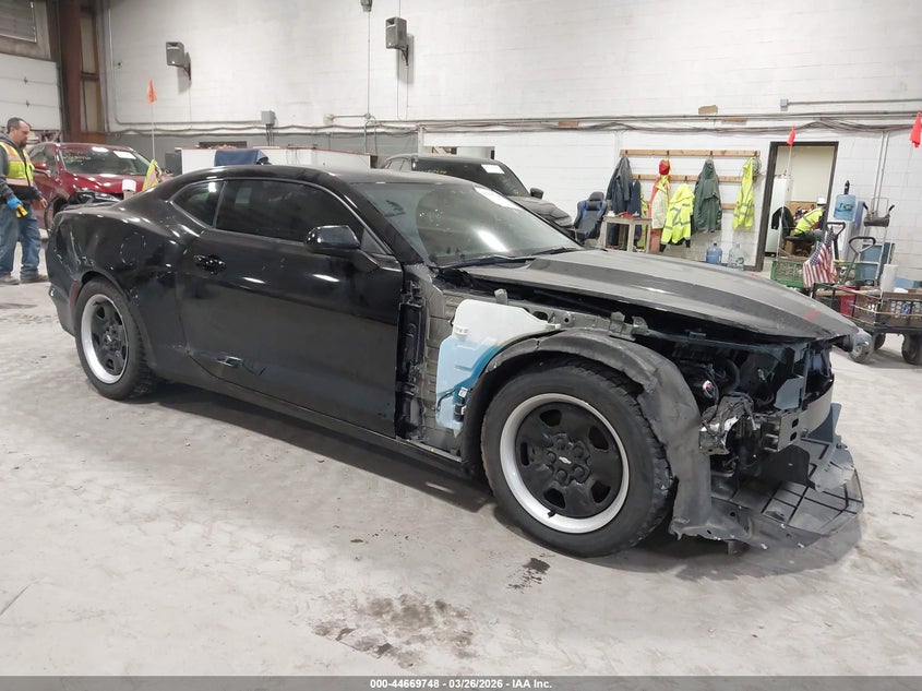 2021 Chevrolet Camaro Rwd 1Lt