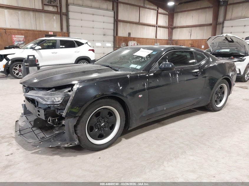 2021 Chevrolet Camaro Rwd 1Lt