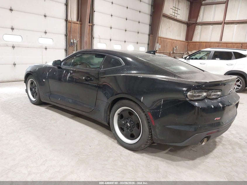 2021 Chevrolet Camaro Rwd 1Lt