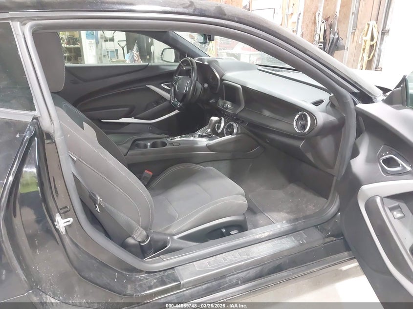 2021 Chevrolet Camaro Rwd 1Lt